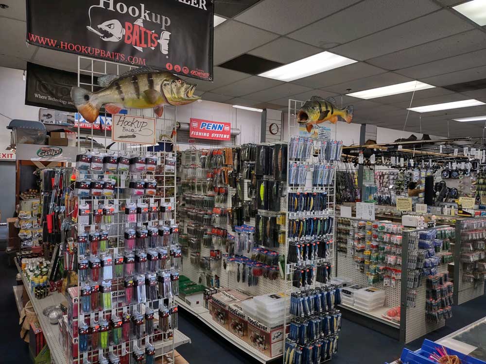 Tackle Room Fishing Supply